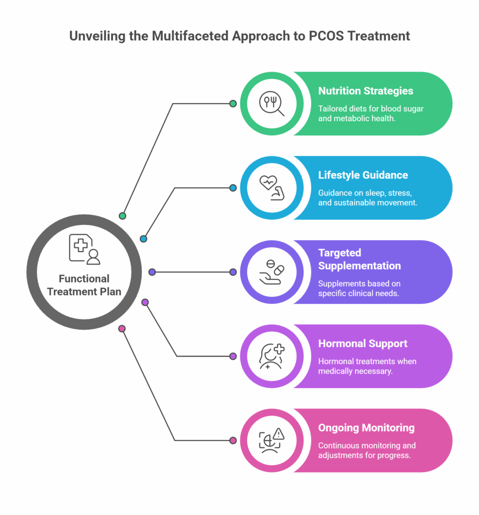 Unveiling the Multifaceted Approach to PCOS Treatment