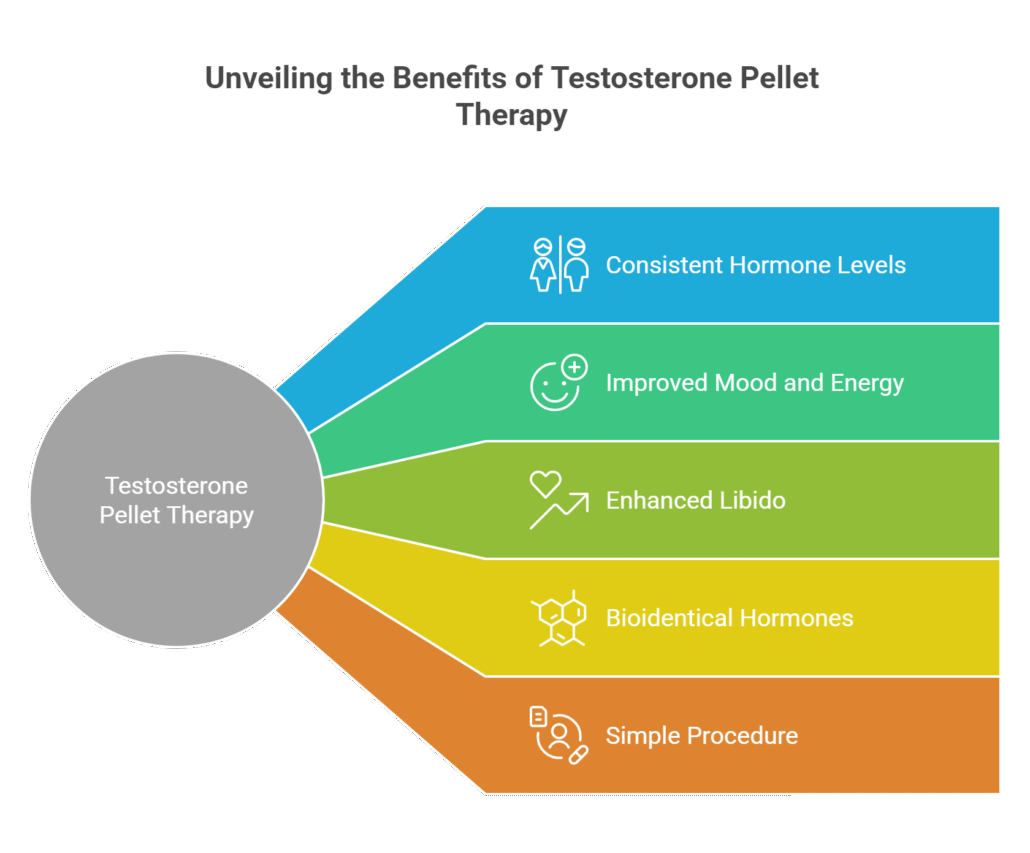 Unveiling the Benefits of Testosterone Pellet Therapy