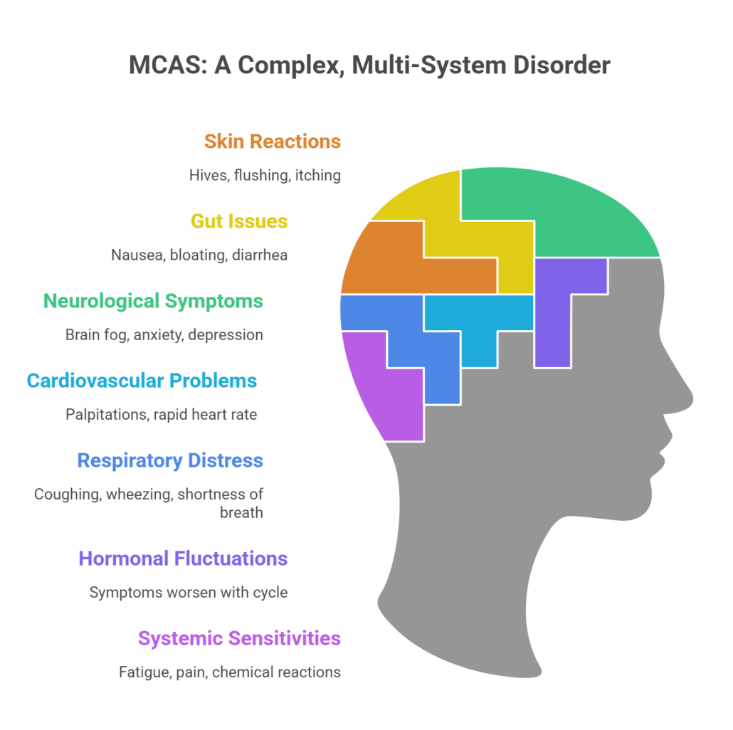 MCAS: A Complex, Multi-System Disorder