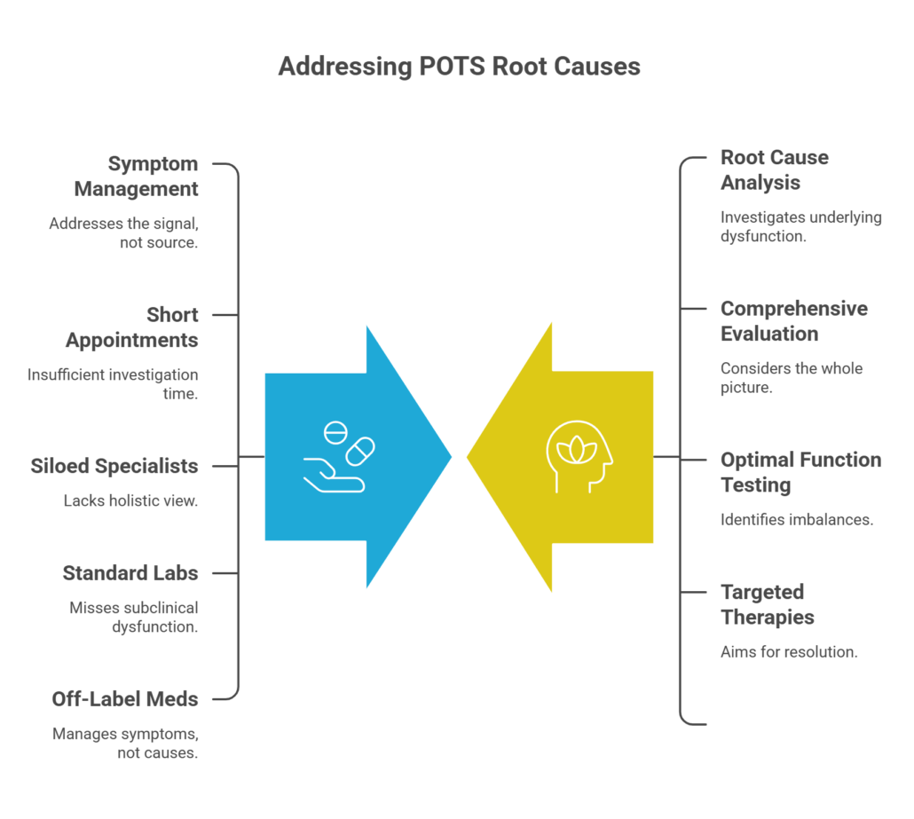 Addressing POTS Root Causes