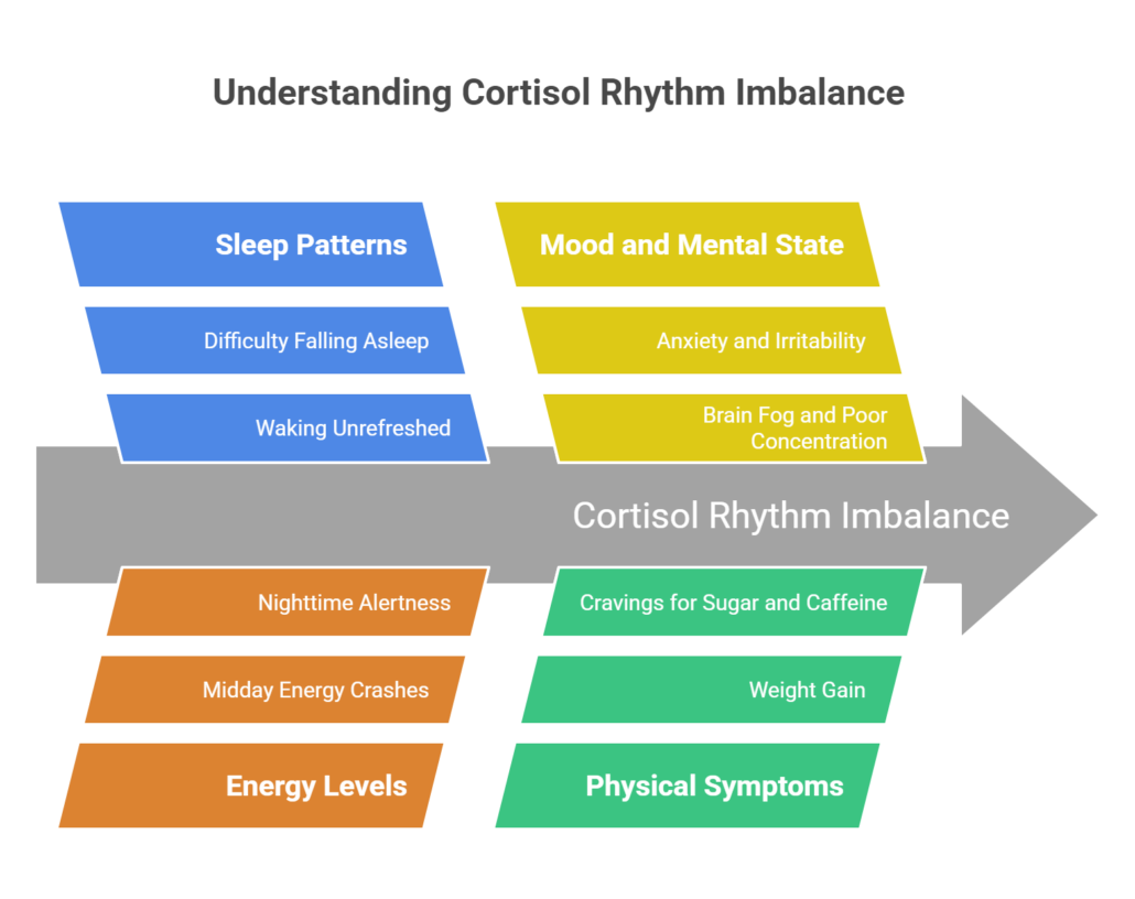 Understanding Cortisol Rhythm Imbalance